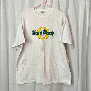 Faded Tie Dye University of Oregon Tee